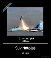 Suvirintojas - 80 lygio