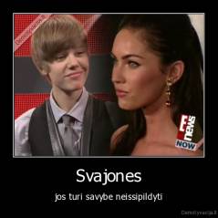 Svajones - jos turi savybe neissipildyti