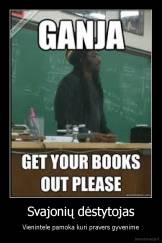 Svajonių dėstytojas - Vienintele pamoka kuri pravers gyvenime