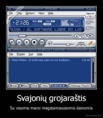 Svajonių grojaraštis - Su visomis mano mėgstamiausiomis dainomis