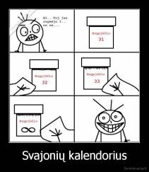 Svajonių kalendorius - 