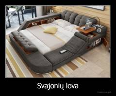 Svajonių lova - 