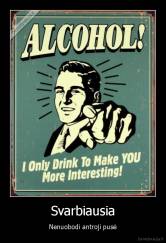 Svarbiausia - Nenuobodi antroji pusė