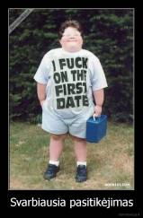 Svarbiausia pasitikėjimas - 