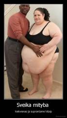 Sveika mityba  - kiekvienas ja suprantame kitaip