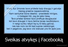 Sveikas atvykęs į Facebooką - 