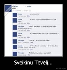 Sveikinu Tėvelį... - 