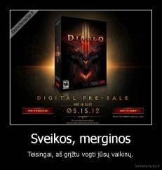 Sveikos, merginos - Teisingai, aš grįžtu vogti jūsų vaikinų.