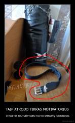 TAIP ATRODO TIKRAS MOTIVATORIUS -  O VISI TIE YOUTUBE VIDEO TAI TIK SMEGENŲ PUDRINIMAS