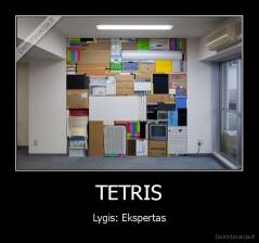 TETRIS - Lygis: Ekspertas