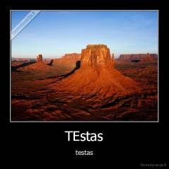 TEstas - testas