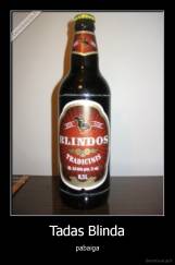 Tadas Blinda - pabaiga
