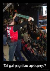 Tai gal pagaliau apsispręsi? - 