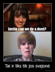 Tai ir liks tik jos svajonė - 