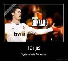 Tai jis - Vyriausiasis Popezius