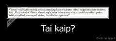 Tai kaip? - 