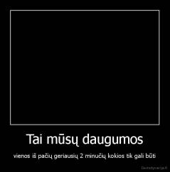 Tai mūsų daugumos - vienos iš pačių geriausių 2 minučių kokios tik gali būti