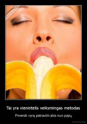 Tai yra vienintelis veiksmingas metodas - Priversti vyrą patraukti akis nuo papų