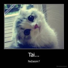 Tai... - Nežaisim?