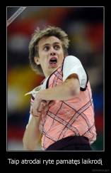 Taip atrodai ryte pamatęs laikrodį - 