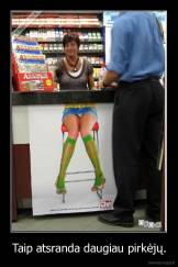 Taip atsranda daugiau pirkėjų. - 