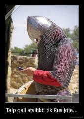 Taip gali atsitikti tik Rusijoje... - 