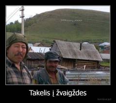 Takelis į žvaigždes - 