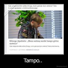 Tampo..  - 