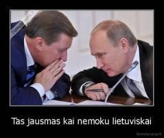 Tas jausmas kai nemoku lietuviskai - 