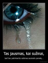 Tas jausmas, kai sužinai, - kad tau patinkantis vaikinas susirado panelę ..