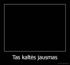 Tas kaltės jausmas - 