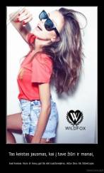 Tas keistas jausmas, kai į tave žiūri ir manai,  - kad kreivai. Nors iš tiesų gal tik dėl susižavėjimo. Arba žino tik žiūrėtojas.