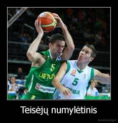 Teisėjų numylėtinis - 