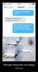 Teisingai motyvuoto vyro kelyje - kliūčių nėra