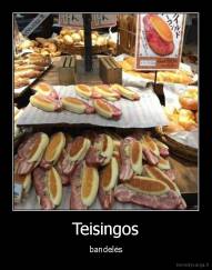 Teisingos - bandelės