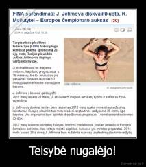 Teisybė nugalėjo! - 