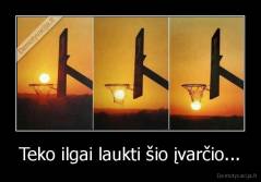 Teko ilgai laukti šio įvarčio... - 