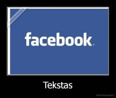 Tekstas - 