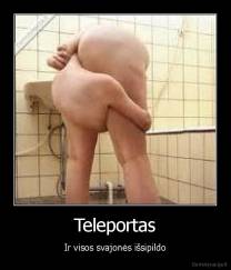 Teleportas - Ir visos svajonės išsipildo