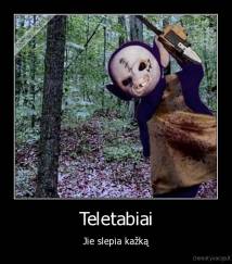 Teletabiai - Jie slepia kažką