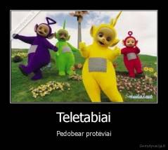 Teletabiai - Pedobear protėviai