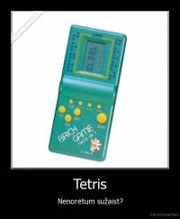 Tetris - Nenorėtum sužaist?