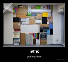 Tetris - lygis: ekspertas