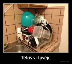 Tetris virtuvėje - 