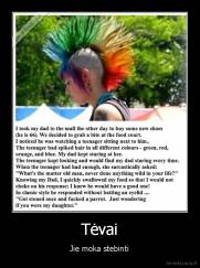 Tėvai - Jie moka stebinti