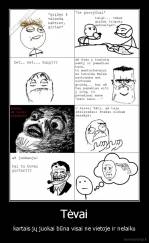 Tėvai - kartais jų juokai būna visai ne vietoje ir nelaiku