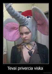 Tevai privercia viska  - 