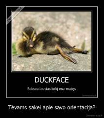 Tėvams sakei apie savo orientacija? - 