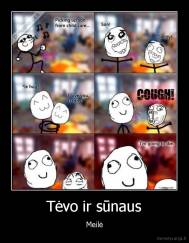 Tėvo ir sūnaus - Meilė