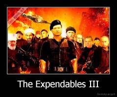 The Expendables III - 